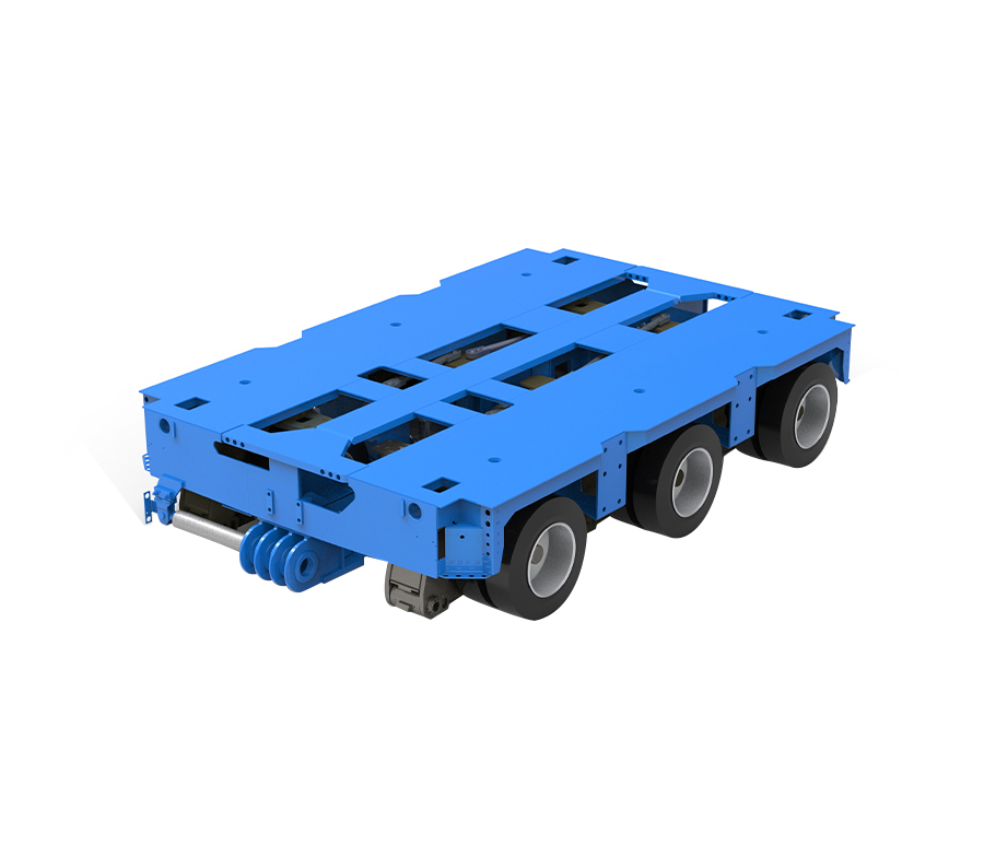 KTG-3 hidraulikus tengelyes pótkocsi 3 tengelyes (SPT)