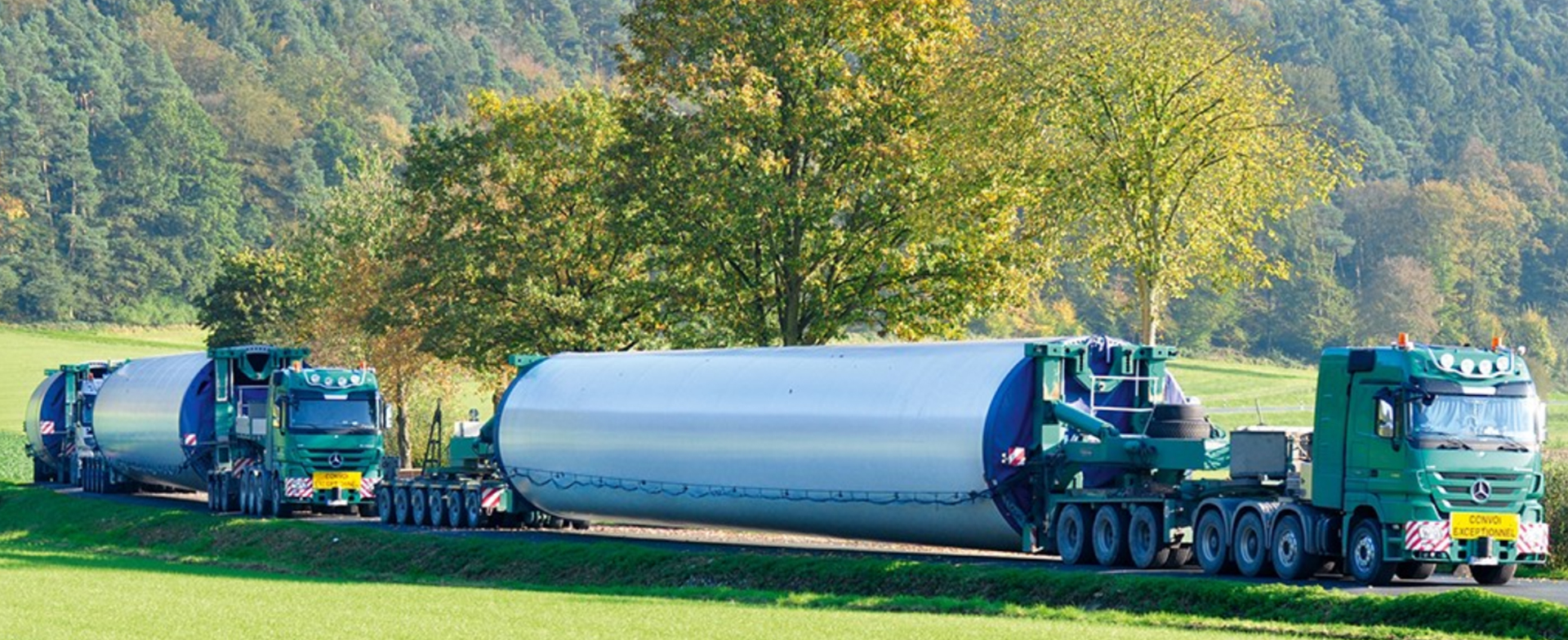 Smart Trailer gyártás